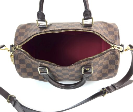 Louis Vuitton Speedy Bandoulière 30 Damier Ebene Canvas 23