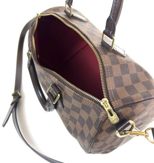 Louis Vuitton Speedy Bandoulière 30 Damier Ebene Canvas - Image 8