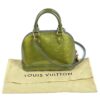 Louis Vuitton Alma BB Avocada Green Vernis 3