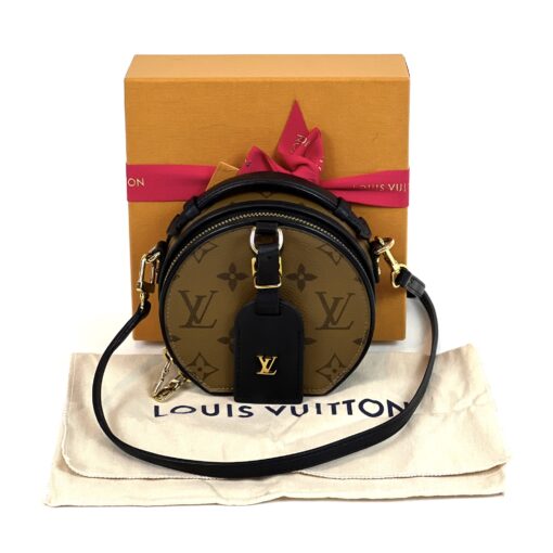 Louis Vuitton Reverse Monogram Mini Boite Chapeau Crossbody 3