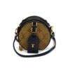 Louis Vuitton French Company Monogram Vintage Kiss lock Pouch Wristlet 11