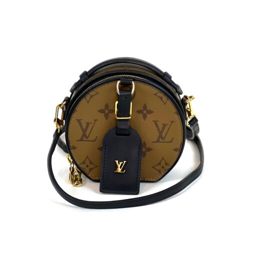 Louis Vuitton Reverse Monogram Mini Boite Chapeau Crossbody