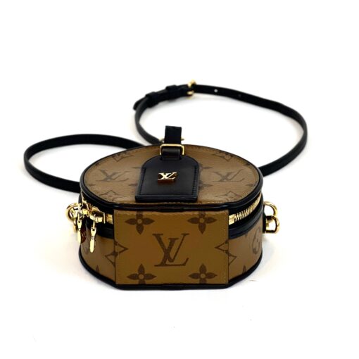 Louis Vuitton Reverse Monogram Mini Boite Chapeau Crossbody 13