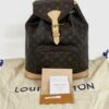 Louis Vuitton Monogram Montsouris GM Backpack 4
