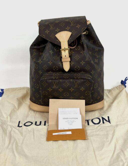 Louis Vuitton Monogram Montsouris GM Backpack - Image 4