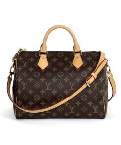 Louis Vuitton Monogram Canvas Speedy Bandoulière 30 Satchel