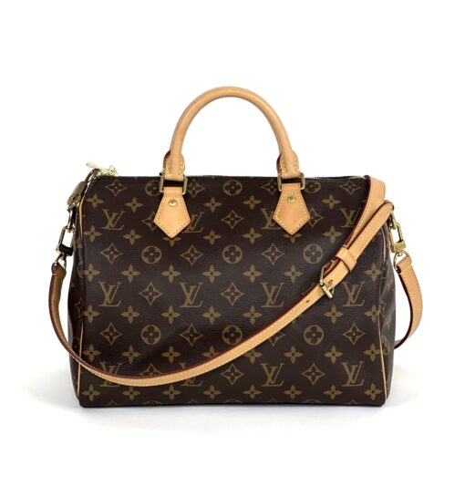 Louis Vuitton Monogram Canvas Speedy Bandoulière 30 Satchel