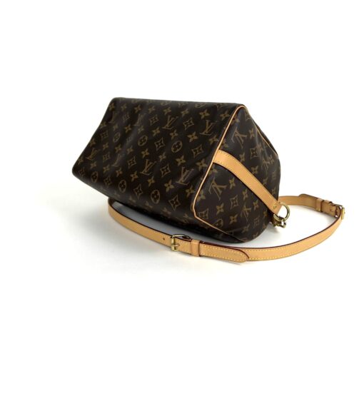 Louis Vuitton Monogram Canvas Speedy Bandoulière 30 Satchel - Image 7