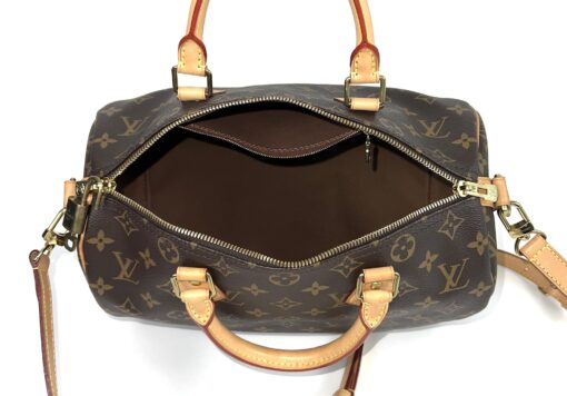 Louis Vuitton Monogram Canvas Speedy Bandoulière 30 Satchel - Image 9