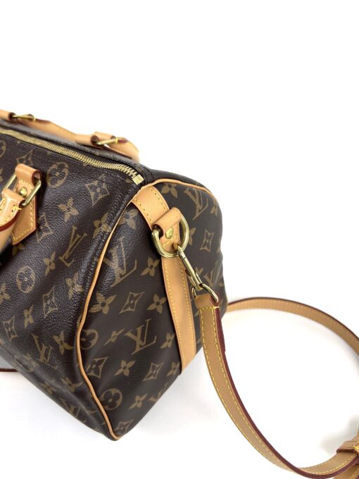 Louis Vuitton Monogram Canvas Speedy Bandoulière 30 Satchel - Image 12