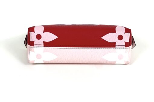 Louis Vuitton Monogram Giant Cosmetic Pouch Rouge PM 11