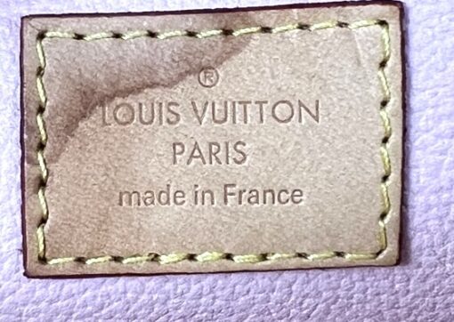 Louis Vuitton Monogram Giant Cosmetic Pouch Rouge PM 15