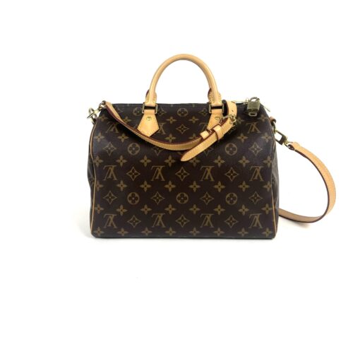 Louis Vuitton Monogram Canvas Speedy Bandoulière 30 Satchel - Image 5