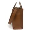 Fendi Medium Brown Caramel Sunshine Tote Shopper 8