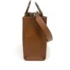 Fendi Medium Brown Caramel Sunshine Tote Shopper 7