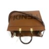 Fendi Medium Brown Caramel Sunshine Tote Shopper 9