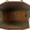 Fendi Medium Brown Caramel Sunshine Tote Shopper 6