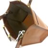 Fendi Medium Brown Caramel Sunshine Tote Shopper 10