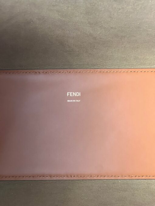 Fendi Medium Brown Caramel Sunshine Tote Shopper - Image 12