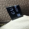 Gucci Ophidia Jumbo G Small Canvas Tote Shoulder Bag Beige 15