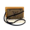 Louis Vuitton Reverse Monogram Giant Double Zip Pochette Crossbody 3