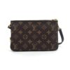 Louis Vuitton Reverse Monogram Giant Double Zip Pochette Crossbody 4