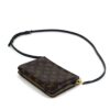 Louis Vuitton Reverse Monogram Giant Double Zip Pochette Crossbody 12