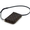 Louis Vuitton Reverse Monogram Giant Double Zip Pochette Crossbody 11