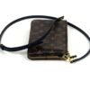 Louis Vuitton Reverse Monogram Giant Double Zip Pochette Crossbody 9