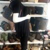 Gucci New Denim Monogram Calfskin Small Jackie 1961 Hobo Blue Tea Cuir 5
