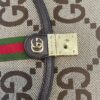 Gucci Ophidia Jumbo G Small Canvas Tote Shoulder Bag Beige 23
