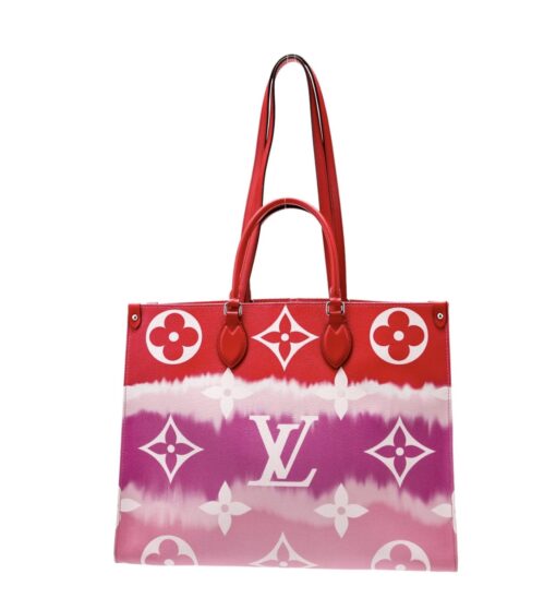 Louis Vuitton ONTHEGO Monogram Escale Red/Pink