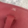 Hermes Evelyne PM Rubis Taurillon Leather Crossbody 6