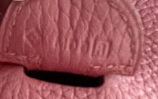 Hermes Evelyne PM Rubis Taurillon Leather Crossbody - Image 4