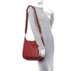 Hermes Evelyne PM Rubis Taurillon Leather Crossbody 2