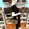Gucci Supreme Monogram Web Neo Vintage Shoulder Bag Beige New Acero Crop - Image 2
