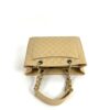 Chanel Caviar Quilted Grand Shopping Tote GST Beige Clair GHW 16