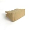 Chanel Caviar Quilted Grand Shopping Tote GST Beige Clair GHW 11