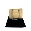 Chanel Caviar Quilted Grand Shopping Tote GST Beige Clair GHW 4