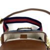 New Gucci Denim Monogram Dollar Calfskin Web Mini Horsebit 1955 Shoulder Bag Blue Tea Cuir Epilog 6