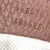 New Gucci Denim Monogram Dollar Calfskin Web Mini Horsebit 1955 Shoulder Bag Blue Tea Cuir Epilog 7
