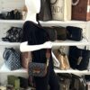 New Gucci Denim Monogram Dollar Calfskin Web Mini Horsebit 1955 Shoulder Bag Blue Tea Cuir Epilog 2
