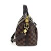 Louis Vuitton Damier Ebene Speedy Bandouliere 25 Red (Copy) 9