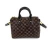Louis Vuitton Damier Ebene Speedy Bandouliere 25 Red (Copy) 5