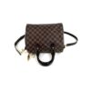Louis Vuitton Damier Ebene Speedy Bandouliere 25 Red (Copy) 16