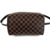 Louis Vuitton Damier Ebene Speedy Bandouliere 25 Red (Copy) 10