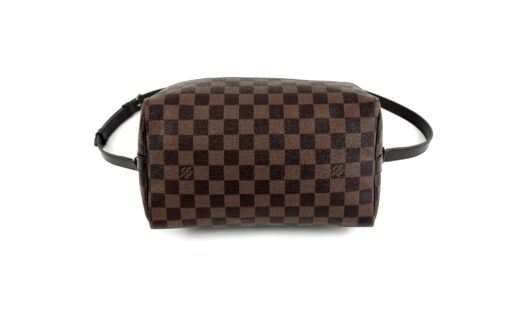 Louis Vuitton Damier Ebene Speedy Bandouliere 25 Red - Image 10