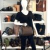 Louis Vuitton Damier Ebene Speedy Bandouliere 25 Red (Copy) 3