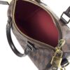Louis Vuitton Damier Ebene Speedy Bandouliere 25 Red (Copy) 12