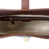 Gucci New Denim Monogram Calfskin Small Jackie 1961 Hobo Blue Tea Cuir 7